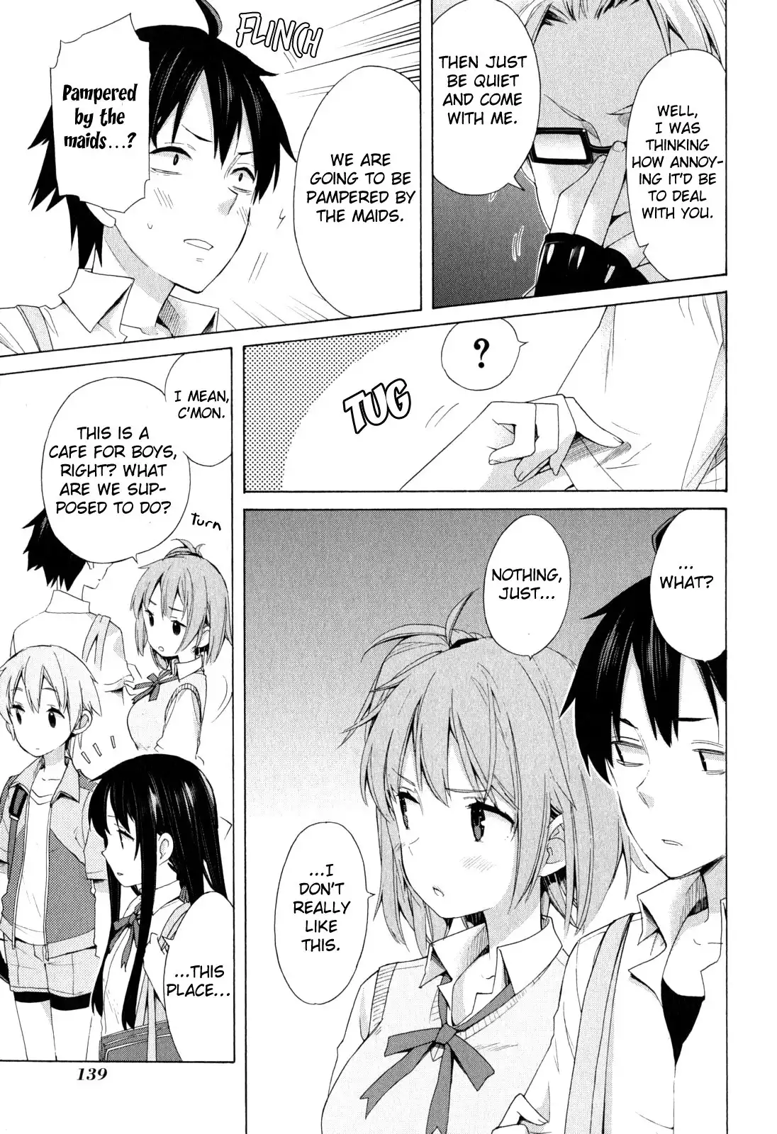 Yahari Ore no Seishun Love Come wa Machigatteiru. Chapter 11 5